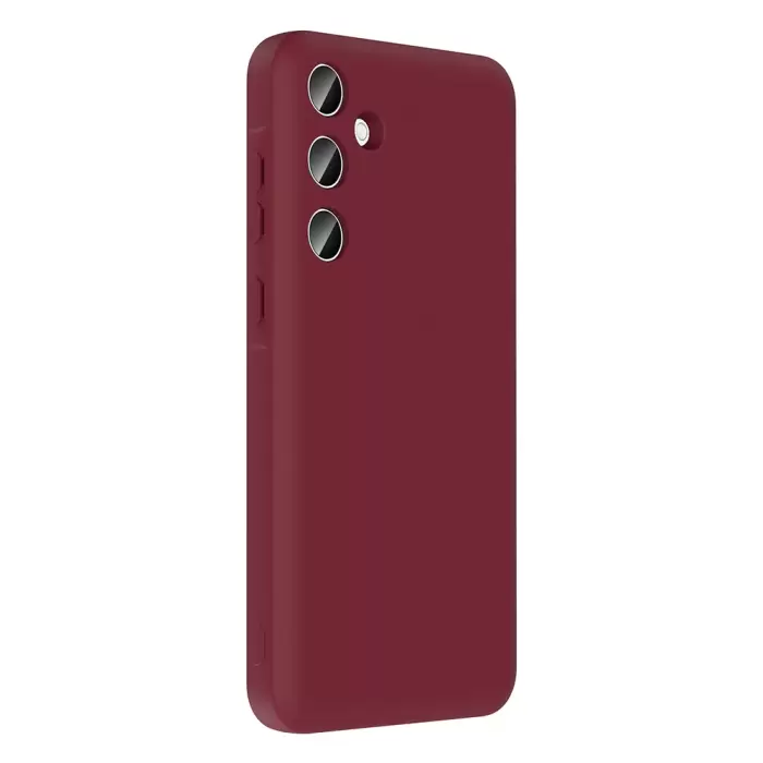 Samsung Galaxy A56 Kılıf Kamera Korumalı Kartlık Hazneli Lopard Vitra Kapak