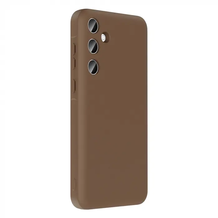 Samsung Galaxy A56 Kılıf Kamera Korumalı Kartlık Hazneli Lopard Vitra Kapak