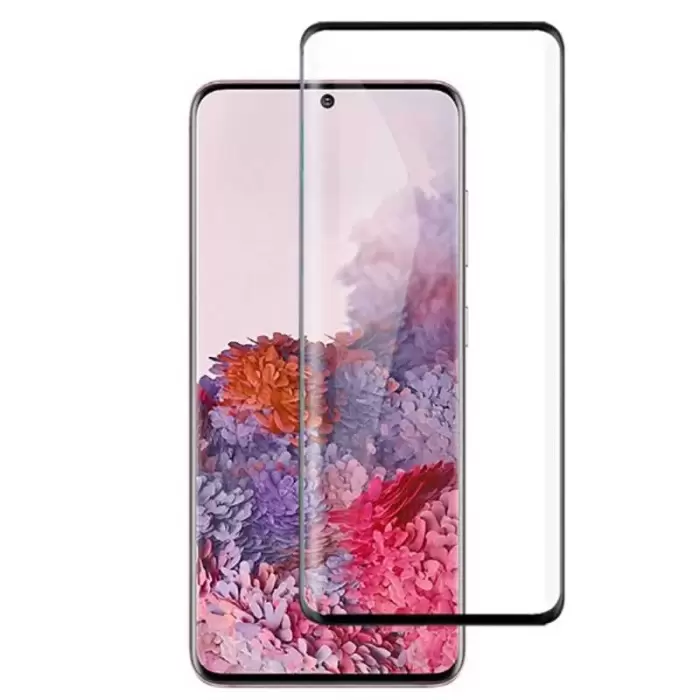 Samsung Galaxy A81 (Note 10 Lite) Lopard 5D Cam Ekran Koruyucu