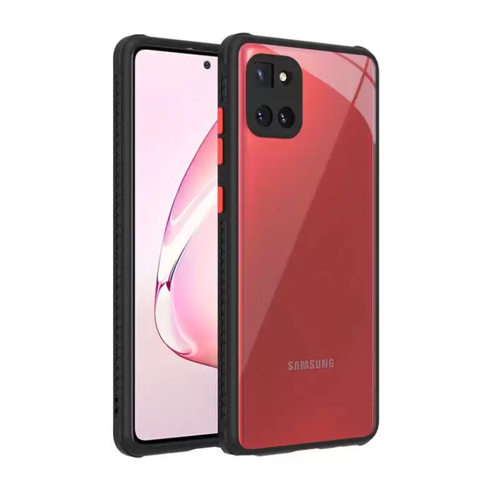 Samsung Galaxy A81 (Note 10 Lite) Kılıf ​​Lopard Kaff Kapak