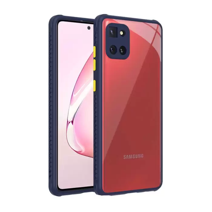 Samsung Galaxy A81 (Note 10 Lite) Kılıf ​​Lopard Kaff Kapak