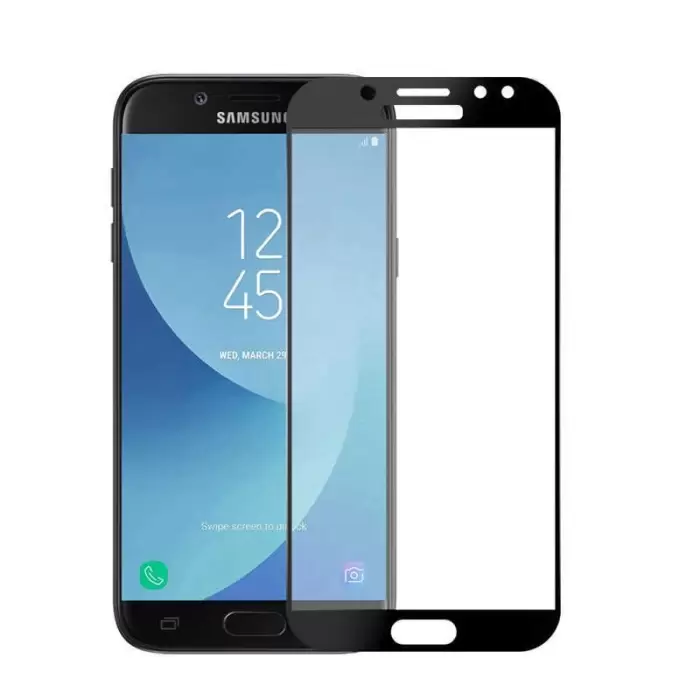 Samsung Galaxy J7 Prime Lopard 5D Cam Ekran Koruyucu