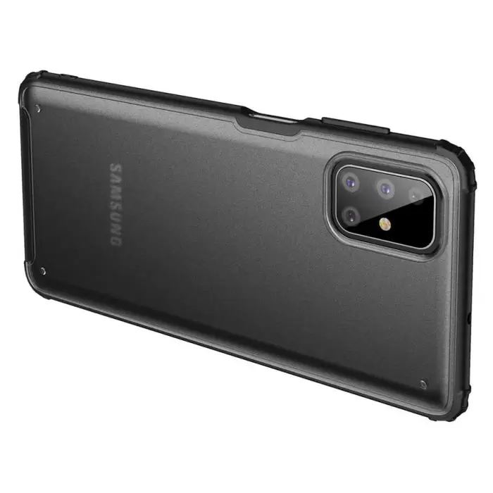 Samsung Galaxy M51 Kılıf Lopard Military Armor Köşe Korumalı Mat Sırt Ince Lüks Kapak Volks