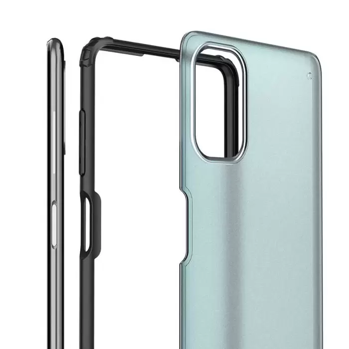 Samsung Galaxy M51 Kılıf Lopard Military Armor Köşe Korumalı Mat Sırt Ince Lüks Kapak Volks