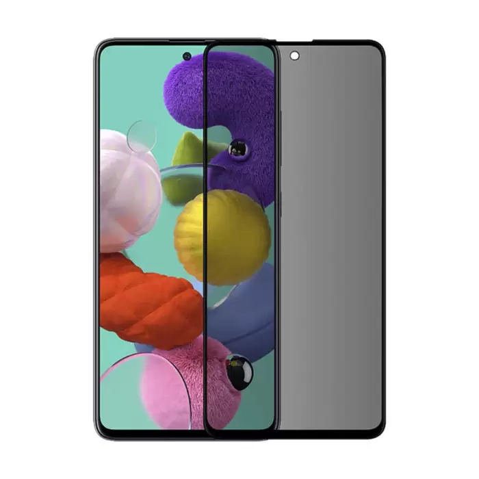 Samsung Galaxy Note 10 Hayalet Ekran Koruyucu Lopard Privacy Seramik Ekran Filmi