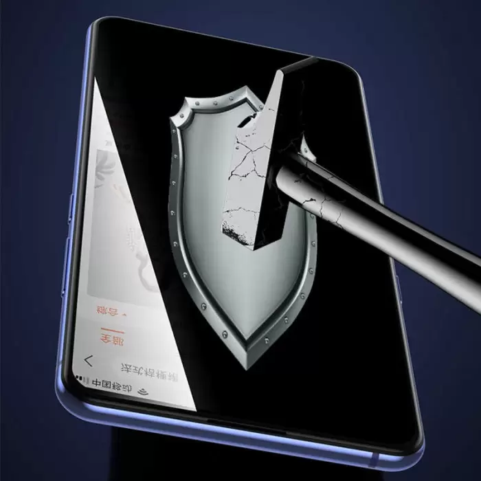 Samsung Galaxy Note 8 Hayalet Ekran Koruyucu Lopard Privacy Seramik Ekran Filmi