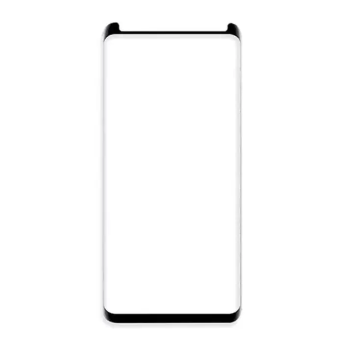 Samsung Galaxy Note 9 Lopard Kavisli Full Yapışkanlı Cam Ekran Koruyucu