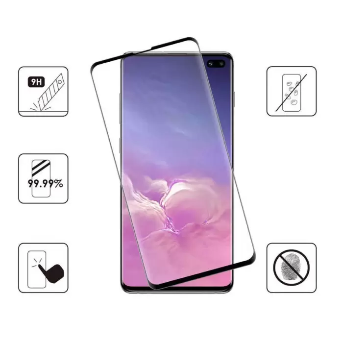 Samsung Galaxy S10 Plus Lopard Seramik Ekran Koruyucu