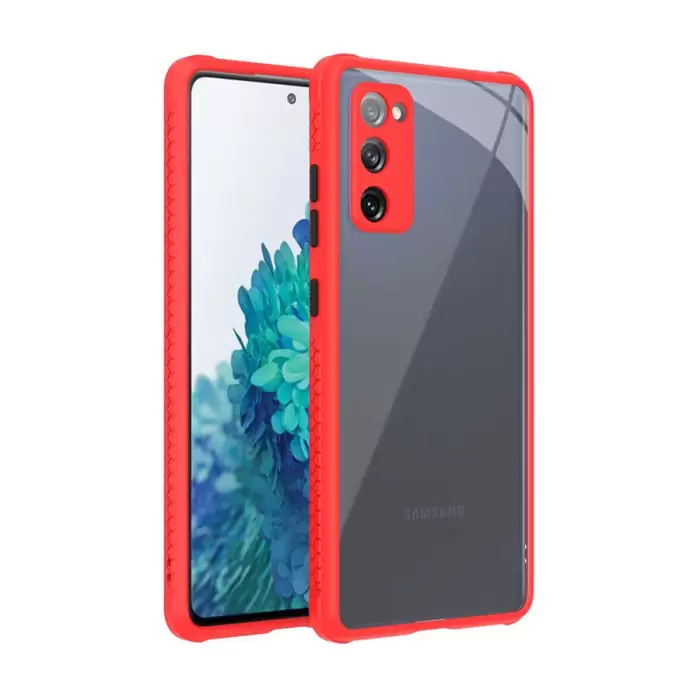 Samsung Galaxy S20 FE Kılıf ​​Lopard Kaff Kapak