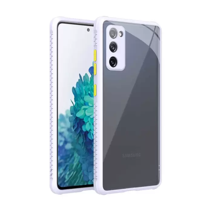 Samsung Galaxy S20 FE Kılıf ​​Lopard Kaff Kapak