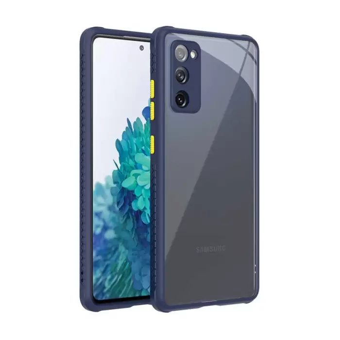 Samsung Galaxy S20 FE Kılıf ​​Lopard Kaff Kapak