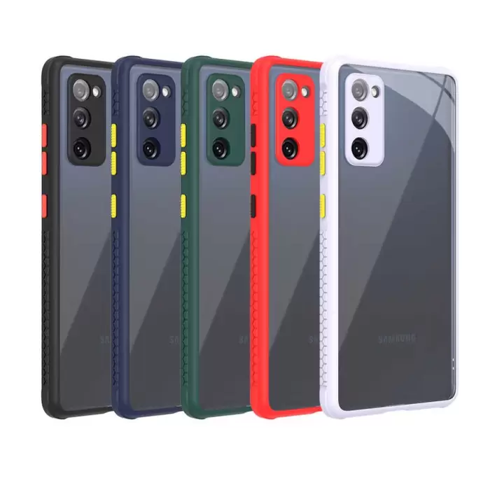 Samsung Galaxy S20 FE Kılıf ​​Lopard Kaff Kapak