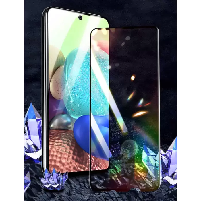 Samsung Galaxy S20 FE Lopard Kenarları Kırılmaya Dayanıklı Cam Ekran Koruyucu