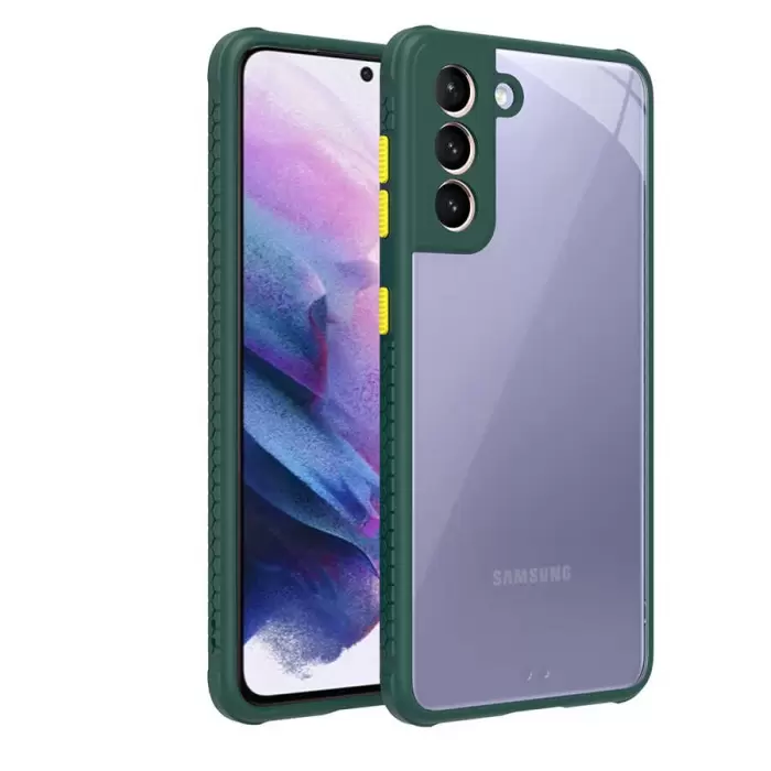 Samsung Galaxy S21 Kılıf ​​Lopard Kaff Kapak