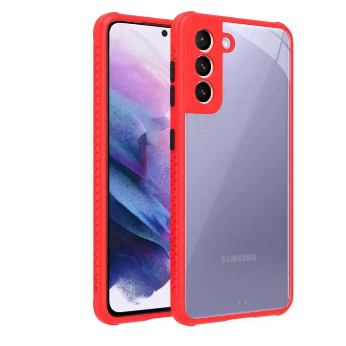 Samsung Galaxy S21 Kılıf ​​Lopard Kaff Kapak