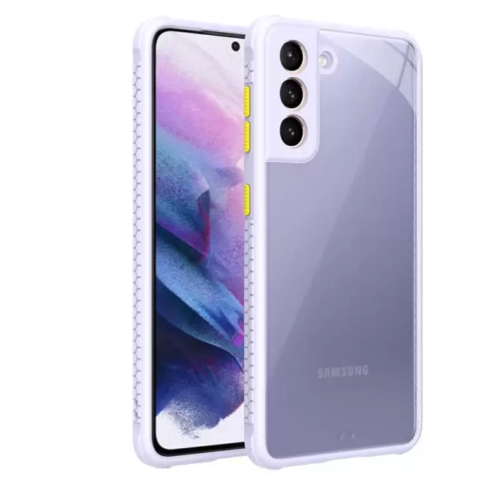 Samsung Galaxy S21 Kılıf ​​Lopard Kaff Kapak
