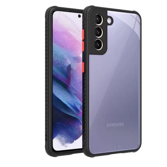 Samsung Galaxy S21 Kılıf ​​Lopard Kaff Kapak