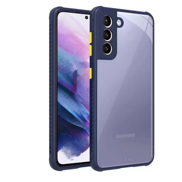Samsung Galaxy S21 Kılıf ​​Lopard Kaff Kapak