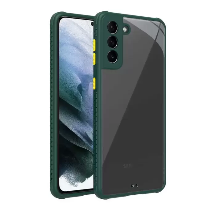 Samsung Galaxy S21 Plus Kılıf ​​Lopard Kaff Kapak