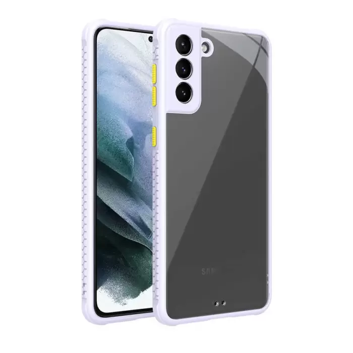 Samsung Galaxy S21 Plus Kılıf ​​Lopard Kaff Kapak