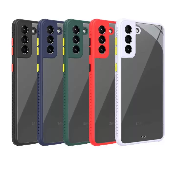 Samsung Galaxy S21 Plus Kılıf ​​Lopard Kaff Kapak