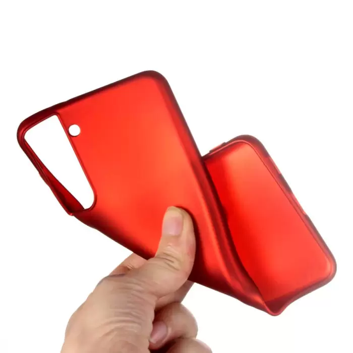Samsung Galaxy S21 Plus Kılıf Lopard Klasik Mat Renkli Yumuşak Premier Silikon Kılıf