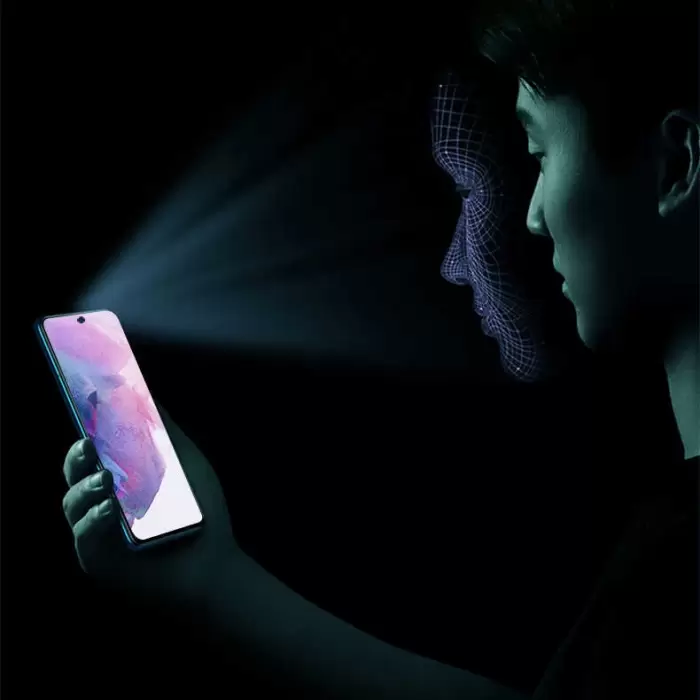 Samsung Galaxy S21 Plus Lopard Dias Cam Ekran Koruyucu
