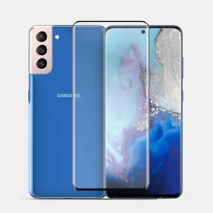 Samsung Galaxy S21 Plus Lopard Süper Pet Ekran Koruyucu Jelatin