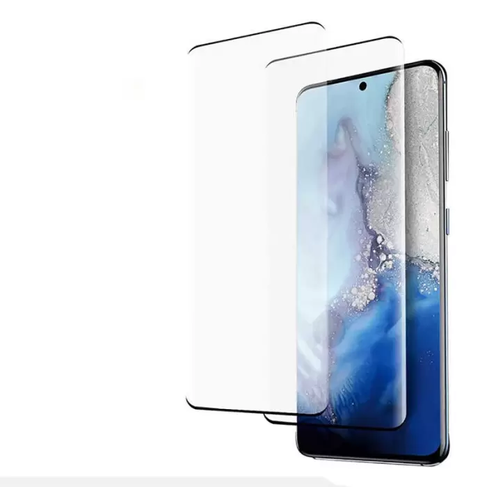 Samsung Galaxy S21 Plus Lopard Süper Pet Ekran Koruyucu Jelatin