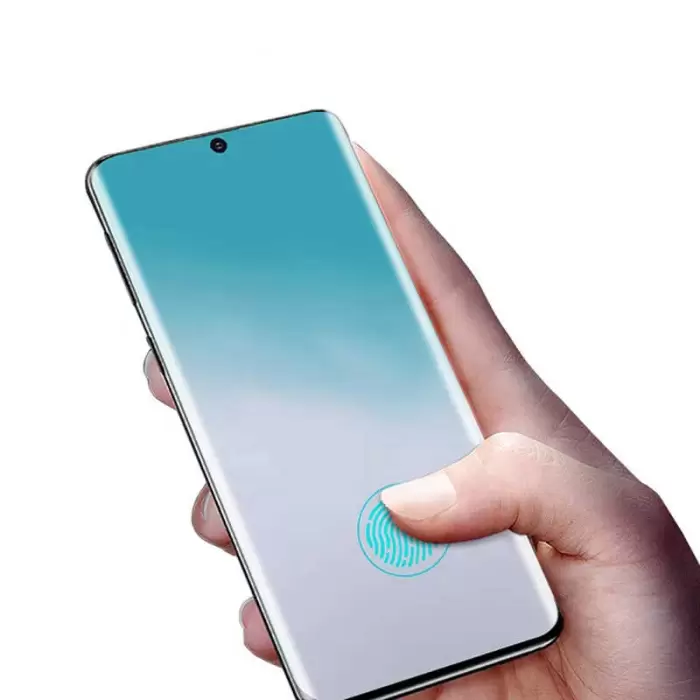 Samsung Galaxy S21 Plus Lopard Süper Pet Ekran Koruyucu Jelatin