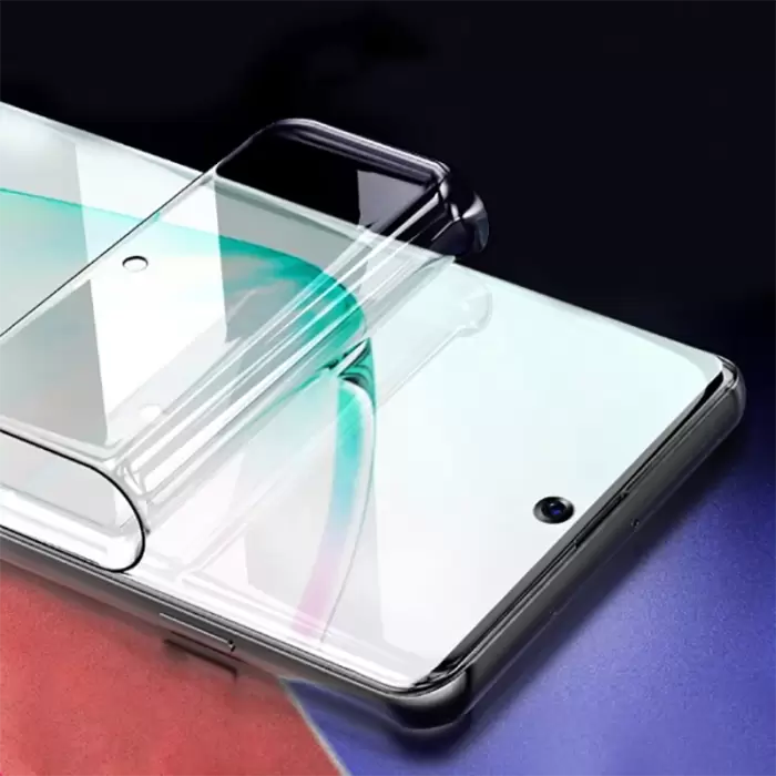 Samsung Galaxy S21 Plus Lopard Süper Pet Ekran Koruyucu Jelatin