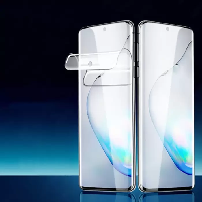 Samsung Galaxy S21 Plus Lopard Süper Pet Ekran Koruyucu Jelatin