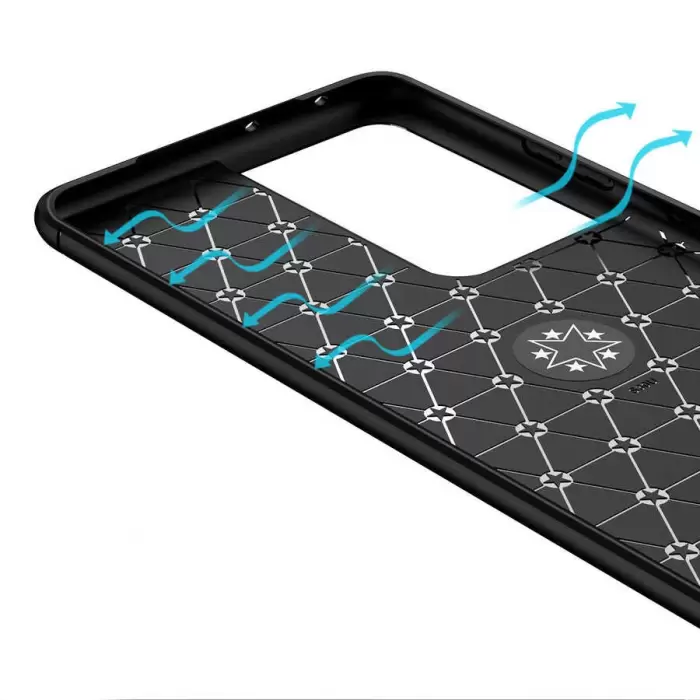 Samsung Galaxy S21 Ultra Kılıf Lopard Kamera Korumalı Yüzüklü Standlı Koruyucu Orjinal Kalite Ravel