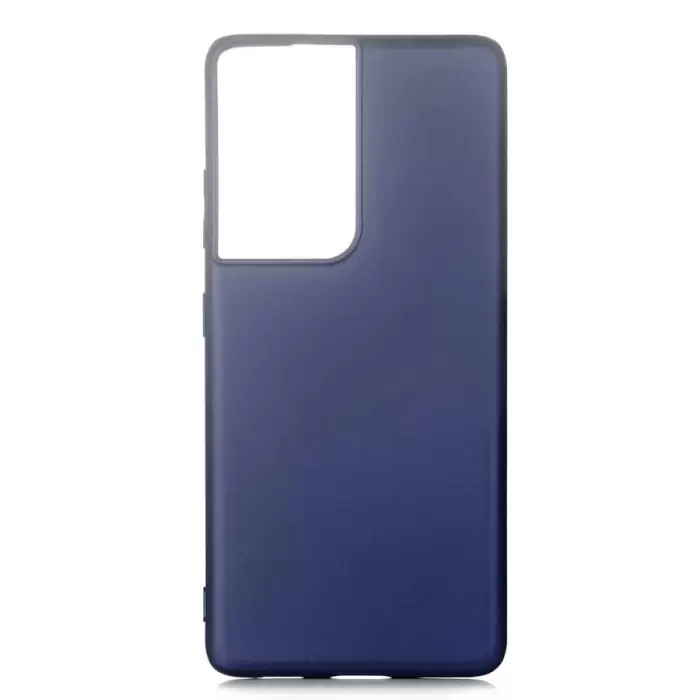 Samsung Galaxy S21 Ultra Kılıf Lopard Klasik Mat Renkli Yumuşak Premier Silikon Kılıf