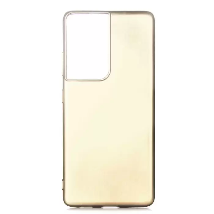 Samsung Galaxy S21 Ultra Kılıf Lopard Klasik Mat Renkli Yumuşak Premier Silikon Kılıf