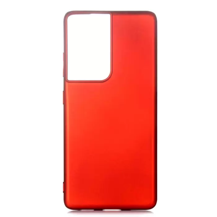 Samsung Galaxy S21 Ultra Kılıf Lopard Klasik Mat Renkli Yumuşak Premier Silikon Kılıf