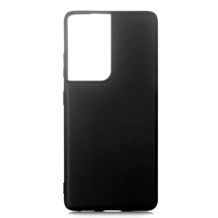 Samsung Galaxy S21 Ultra Kılıf Lopard Klasik Mat Renkli Yumuşak Premier Silikon Kılıf