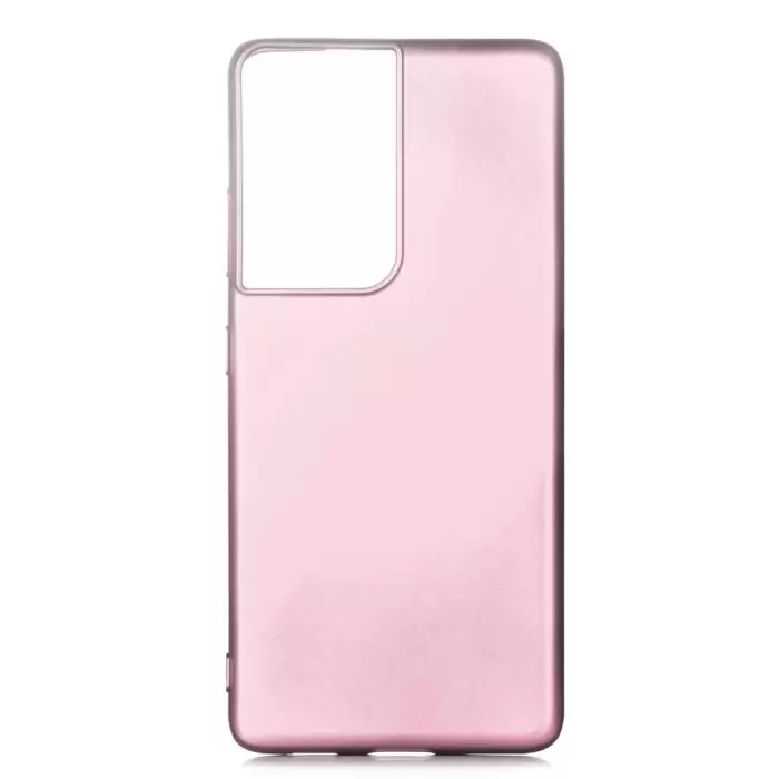 Samsung Galaxy S21 Ultra Kılıf Lopard Klasik Mat Renkli Yumuşak Premier Silikon Kılıf