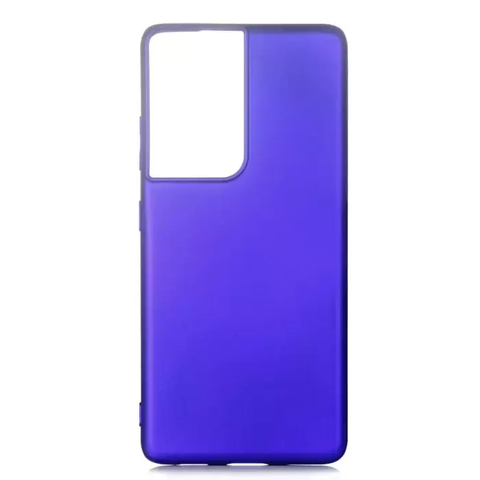 Samsung Galaxy S21 Ultra Kılıf Lopard Klasik Mat Renkli Yumuşak Premier Silikon Kılıf
