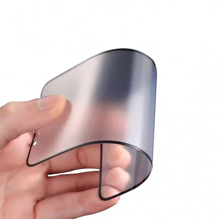 Samsung Galaxy S23 FE Lopard Tam Kapatan Hayalet Mat Seramik Ekran Koruyucu Kırılmaz Cam