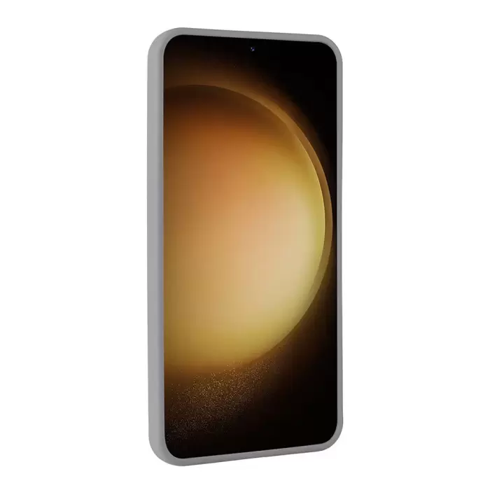 Samsung Galaxy S23 Kılıf Parlak Taşlı Tasarım Lopard Pırlanta Kapak