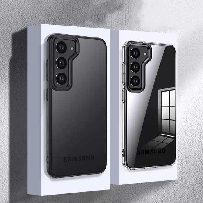 Samsung Galaxy S23 Plus Kılıf Lopard Military Armor Köşe Korumalı Mat Sırt Ince Lüks Kapak Volks