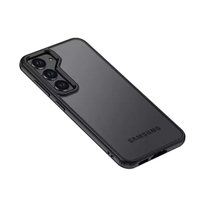 Samsung Galaxy S23 Plus Kılıf Lopard Military Armor Köşe Korumalı Mat Sırt Ince Lüks Kapak Volks