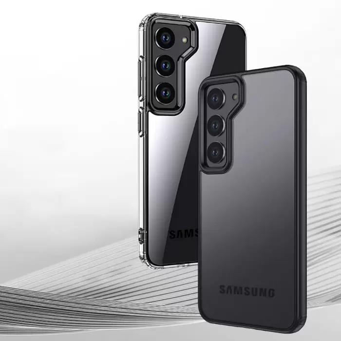 Samsung Galaxy S23 Plus Kılıf Lopard Military Armor Köşe Korumalı Mat Sırt Ince Lüks Kapak Volks
