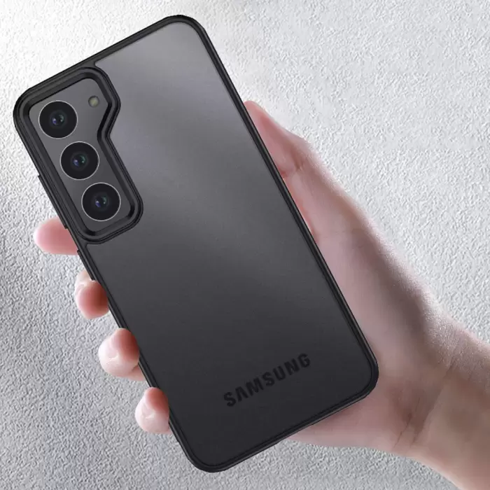 Samsung Galaxy S23 Plus Kılıf Lopard Military Armor Köşe Korumalı Mat Sırt Ince Lüks Kapak Volks