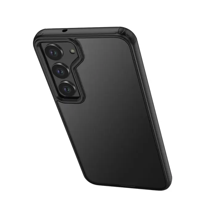 Samsung Galaxy S23 Plus Kılıf Lopard Military Armor Köşe Korumalı Mat Sırt Ince Lüks Kapak Volks