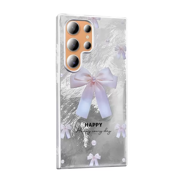 Samsung Galaxy S23 Ultra Kılıf Desenli Lopard Mep Kapak