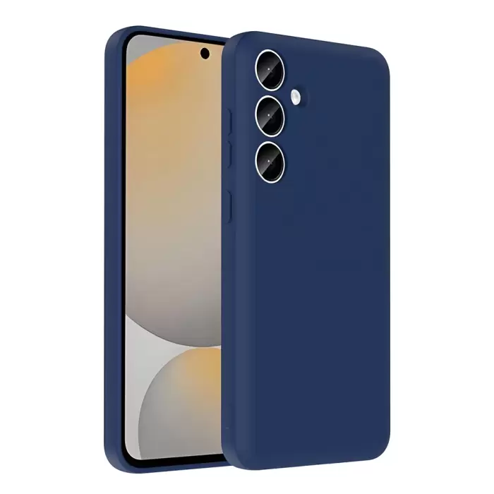 Samsung Galaxy S24 Fe Kılıf Kamera Korumalı Kartlık Hazneli Lopard Vitra Kapak