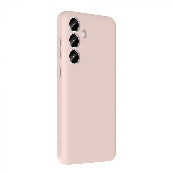 Samsung Galaxy S24 Fe Kılıf Kamera Korumalı Kartlık Hazneli Lopard Vitra Kapak