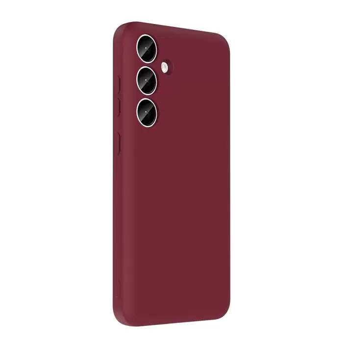Samsung Galaxy S24 Fe Kılıf Kamera Korumalı Kartlık Hazneli Lopard Vitra Kapak